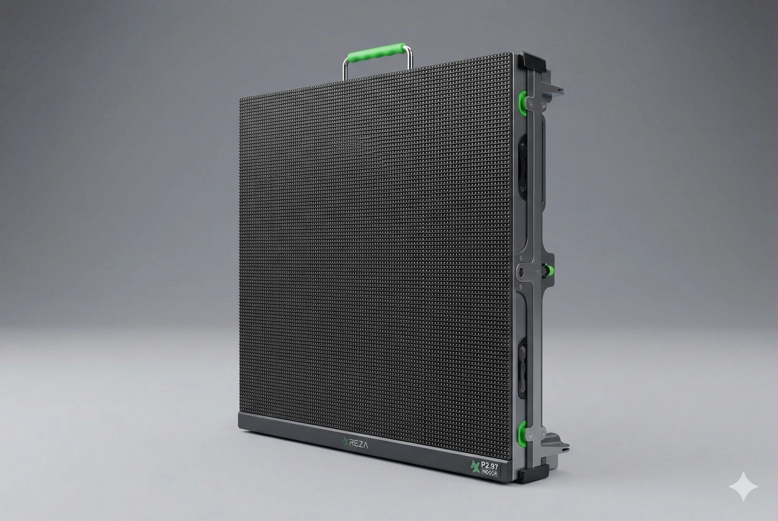 BEZALED Panel — Front View