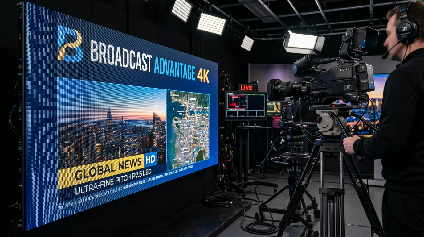 P2.5 Fine Pitch Indoor LED Display Hero