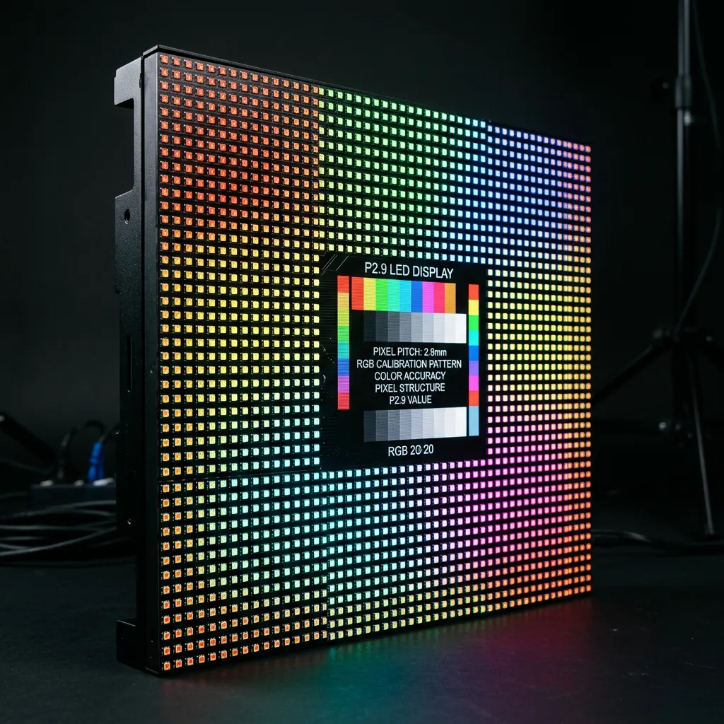 P2.9 Premium Indoor LED Display Detail