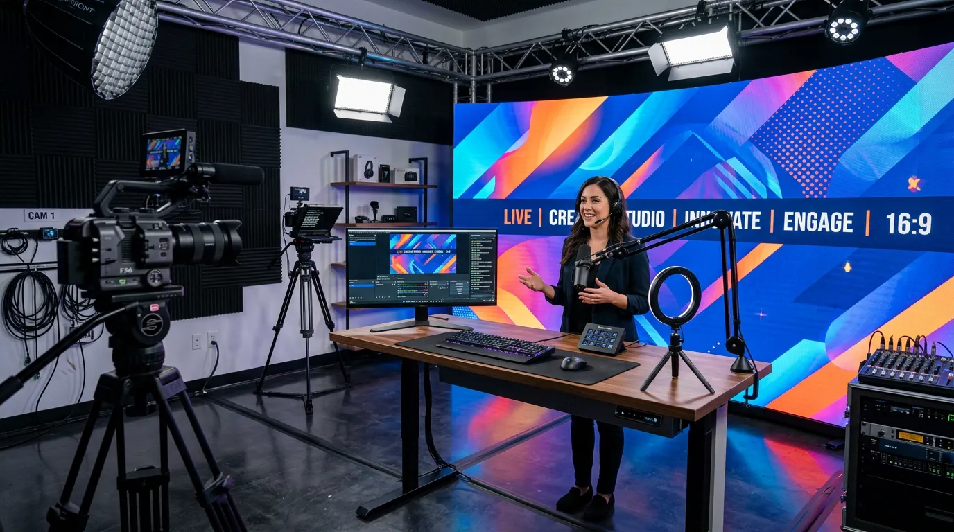 P2.9 Premium Indoor LED Display Hero