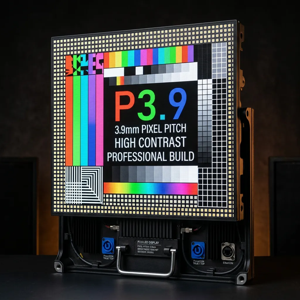 P3.9 Indoor LED Display Detail