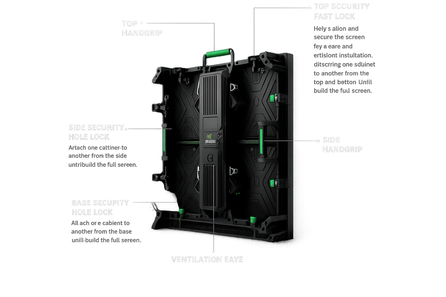 BEZALED Cabinet Anatomy